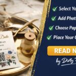 Order Save the date cards on Zazzle